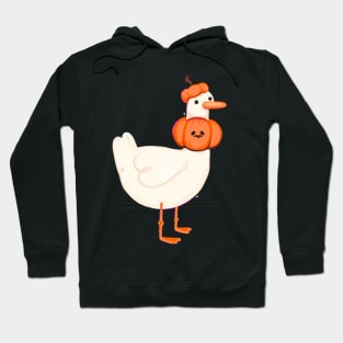 Pumpkin Goose Hoodie